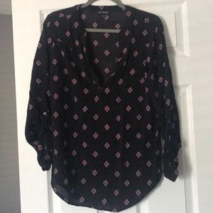 Express tunic/long sleeve top